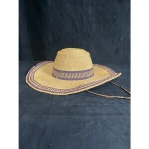 BOLGA HAT FROM GHANA 16'' WIDE X 6'' HIGH